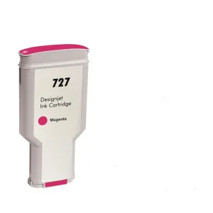 F9J77A HP 727 DesignJet T920 Magenta Ink Cartridge