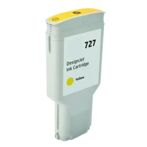 F9J78A HP 727 DesignJet T920 Yellow Ink Cartridge