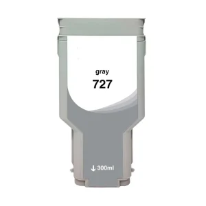 F9J80A HP 727 DesignJet T920 Grey Ink Cartridge