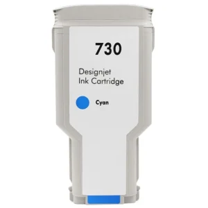 P2V68A HP 730 DesignJet T940 Cyan Ink Cartridge