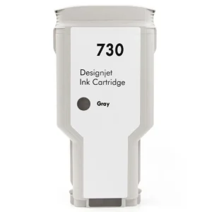 P2V72A HP 730 DesignJet T940 Grey Ink Cartridge