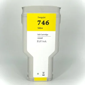 P2V79A HP 746 DesignJet Z6 Yellow Ink Cartridge