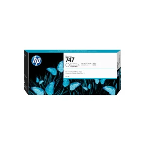 P2V87A HP 747 DesignJet Z9 Gloss Enhancer Ink Cartridge