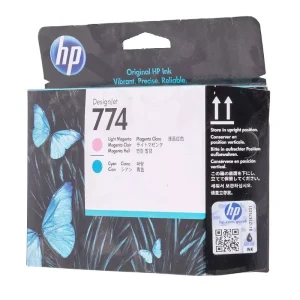 P2V98A HP 774 DesignJet Z6810 Light Magenta/Cyan Printhead