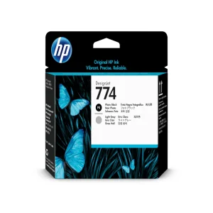 P2W00A HP 774 DesignJet Z6610 Photo Black/Light Gray Printhead