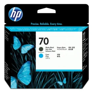P2W01A HP 774 DesignJet Z6610 Matte Black/Cyan