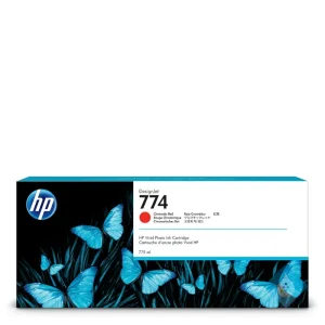 P2W02A HP 774 DesignJet Z6810 Chromatic Red Ink Cartridge