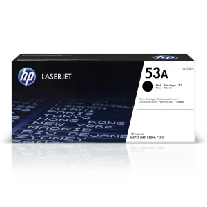 Q7553A HP 53A LaserJet M2727 Black Toner Cartridge