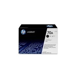 Q7570A HP 70A LaserJet M5025 Black Toner Cartridge