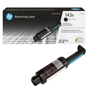 W1143A HP 143A Laser 1001nw Black Toner Cartridge