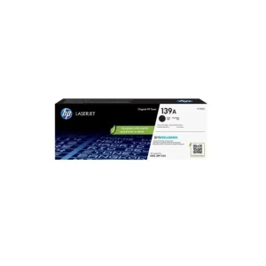 W1390A HP 139A LaserJet Pro 3002 Black Toner Cartridge
