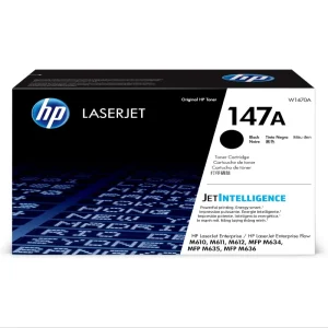 W1470A HP 147A LaserJet M611 Black Toner Cartridge