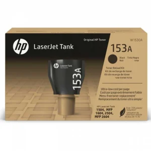W1530A HP 153A LaserJet Tank 1504 Black Toner Cartridge