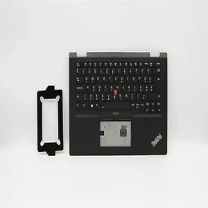 02HL543 Lenovo ThinkPad X390 Yoga UK Black Keyboard