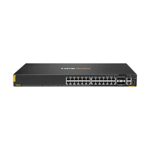 JL725B HPE Aruba 6200F 24G Class4 PoE 4SFP+ 370W Switch