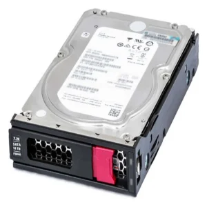 P37678-B21 HP 18TB 7.2K SATA 6G SC 512e LFF ISE Helium HDD