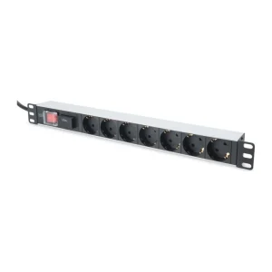PZ42I-GR APC UPS Power Strip, IEC C14 TO 4 Outlet