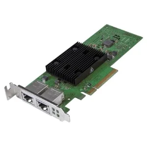 002MT0 Dell Broadcom 57414 Dual Port 10/25GbE SFP28 Adapter