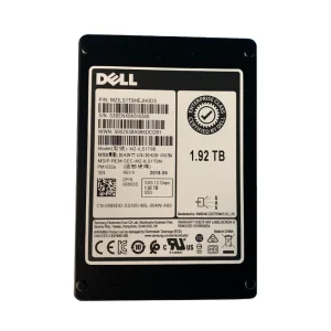 0086DD Dell 1.92TB Read Intensive TLC SAS 12Gbps 2.5inch Hot Plug SSD
