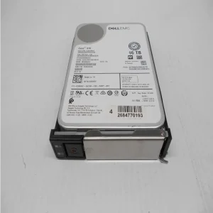 039XRY Dell 16TB 7.2K SATA-6Gbps 512e 512MB 14G Hot-Plug HDD