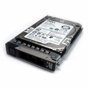 08YWH3 Dell 2.4TB SED 10K SAS-12Gbps 512e 256MB 2.5" Hot-Plug HDD