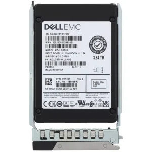 09N32F Dell 3.84TB SAS-24Gbps ISE RI 512e 2.5" SSD