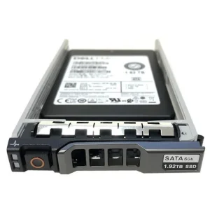 09W12R Dell 1.92TB RI TLC SATA 6Gbps 2.5" Hot Plug SSD