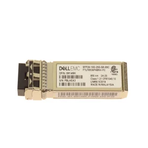 0M14MK Dell 10/25GbE Dual Rate SFP28 SR 85C Transceiver