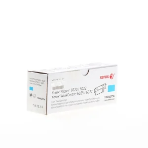 106R02756 Xerox WorkCentre 6025 Cyan Toner Cartridge 1000 Pages