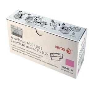 106R02757 Xerox WorkCentre 6025 Magenta Toner Cartridge 1000 Pages