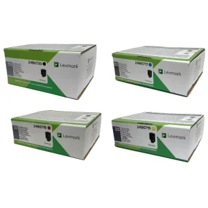 24B671 Lexmark XC4140 Multipack BCMY Toner Cartridge