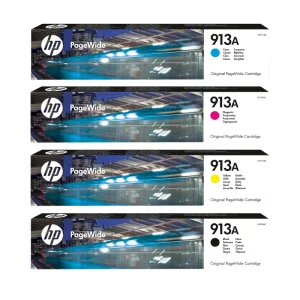 913A HP PageWide Pro 477 Multipack BCMY Ink Cartridge