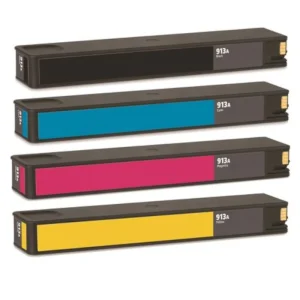 913A HP PageWide Pro 477 Multipack BCMY Ink Cartridge