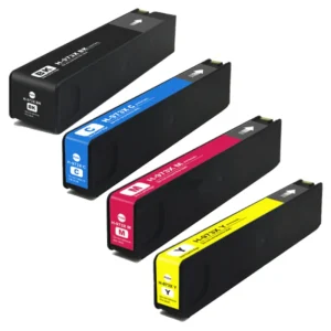 973X HP PageWide Pro 477 Multipack BCMY Ink Cartridge