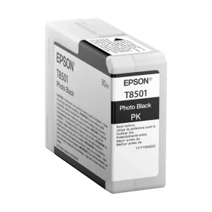 C13T850100 Epson SC P800 Photo Black Ink Cartridge 80ml