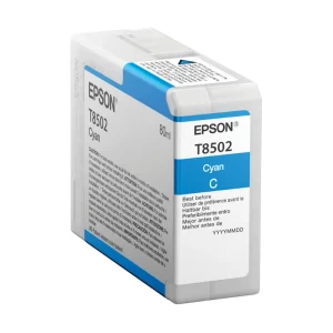 C13T850200 Epson SureColor P800 Cyan Ink Cartridge 80ml