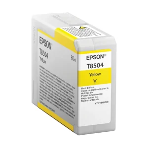 C13T850400 Epson SureColor P800 Yellow Ink Cartridge 80ml