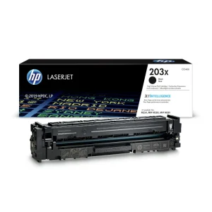 CF540X HP LJ Pro MFP M281 203X Black Toner Cartridge 3200 Pages