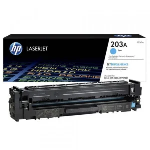 CF541A HP LJ Pro MFP M281 203A Cyan Toner Cartridge 1300 Pages