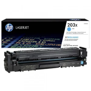 CF541X HP LJ Pro MFP M281 203X Cyan Toner Cartridge 2500 Pages