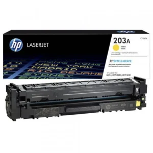 CF542A HP LJ Pro MFP M281 203A Yellow Toner Cartridge 1300 Pages