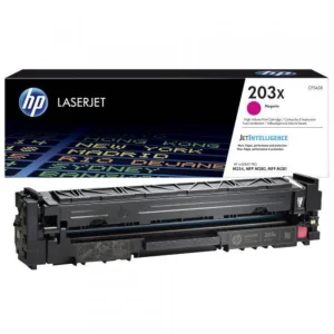 CF543X HP LJ Pro MFP M281 203X Magenta Toner Cartridge 2500 Pages