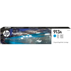 F6T77AE HP PageWide Pro 477 913A Cyan Ink Cartridge 3000 Pages