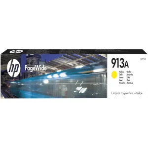 F6T79AE HP PageWide Pro 477 913A Yellow Ink Cartridge 3000 Pages