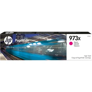 F6T82AE HP PageWide Pro 477 973X Magenta Ink Cartridge 7000 Pages