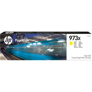 F6T83AE HP PageWide Pro 477 973X Yellow Ink Cartridge 7000 Pages
