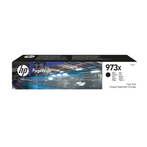 L0S07AE HP PageWide Pro 477 973X Black Ink Cartridge 10K Pages