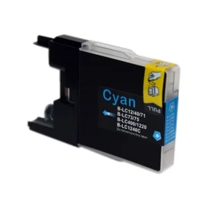 LC1240C Brother MFC J5910DW Cyan Ink Cartridge 600 Pages
