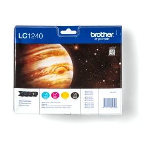 LC1240 Brother MFC J5910DW Multipack Ink Cartridge LC1240BK/C/M/Y