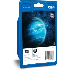 LC1280XLBK Brother MFC J5910DW Black Ink Cartridge 2400 Pages